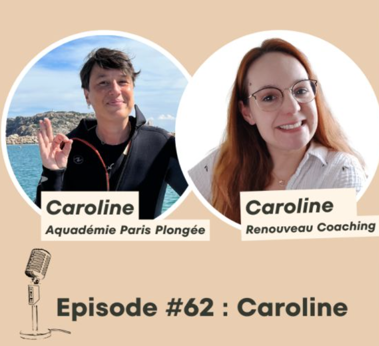 Ecoutez le podcast de Caroline qui témoigne sur son parcours